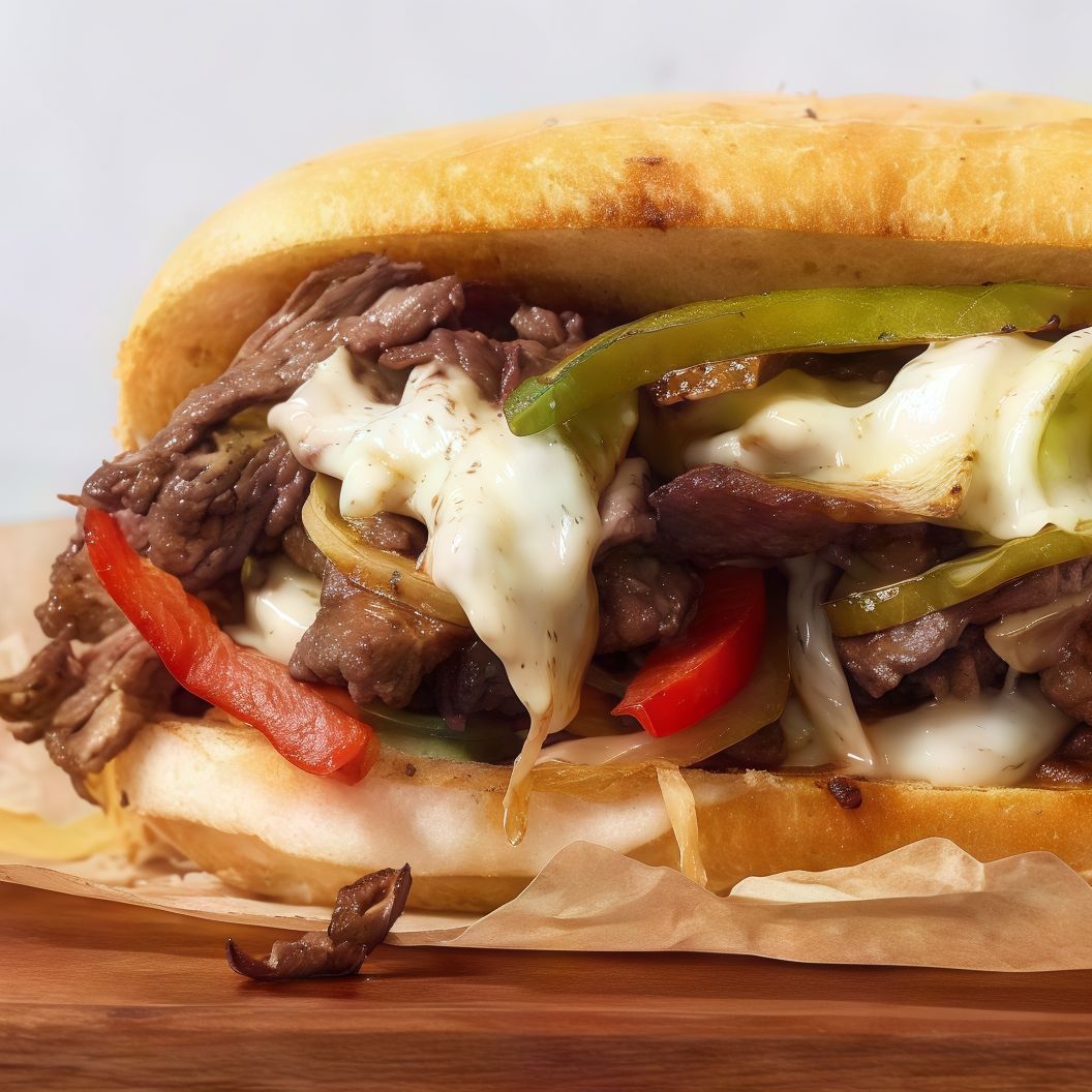 Philadelphia Meat Sandwich