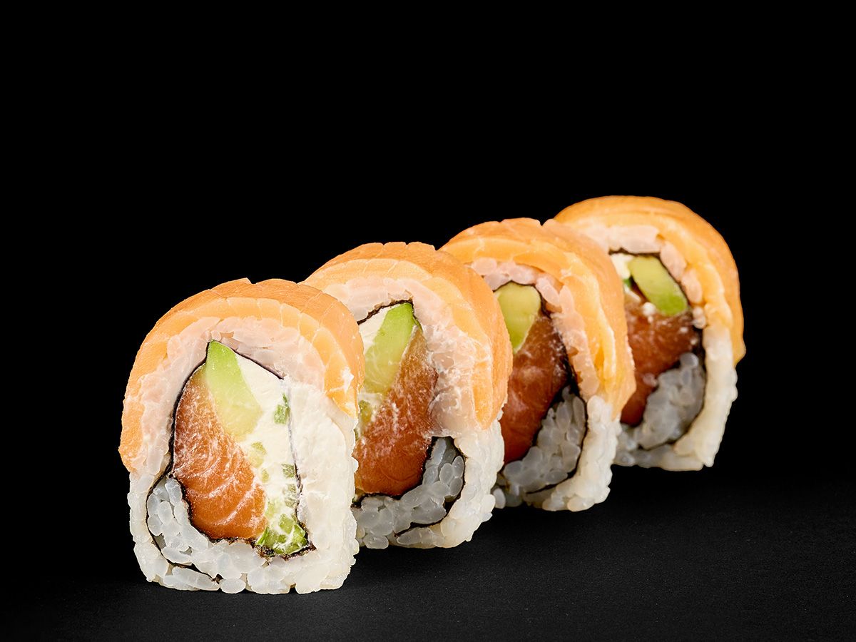 Philadelphia Roll 4 pcs