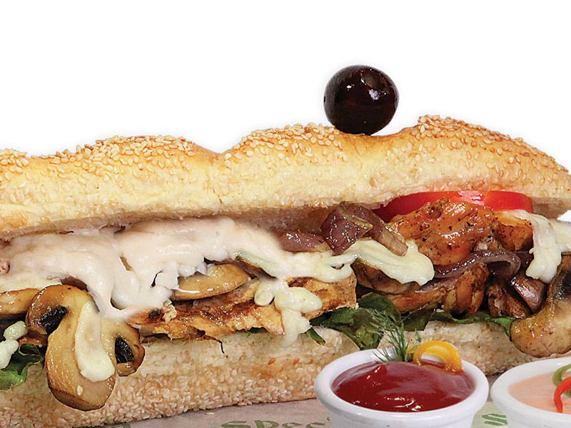 Philly's Chicken Sandwich