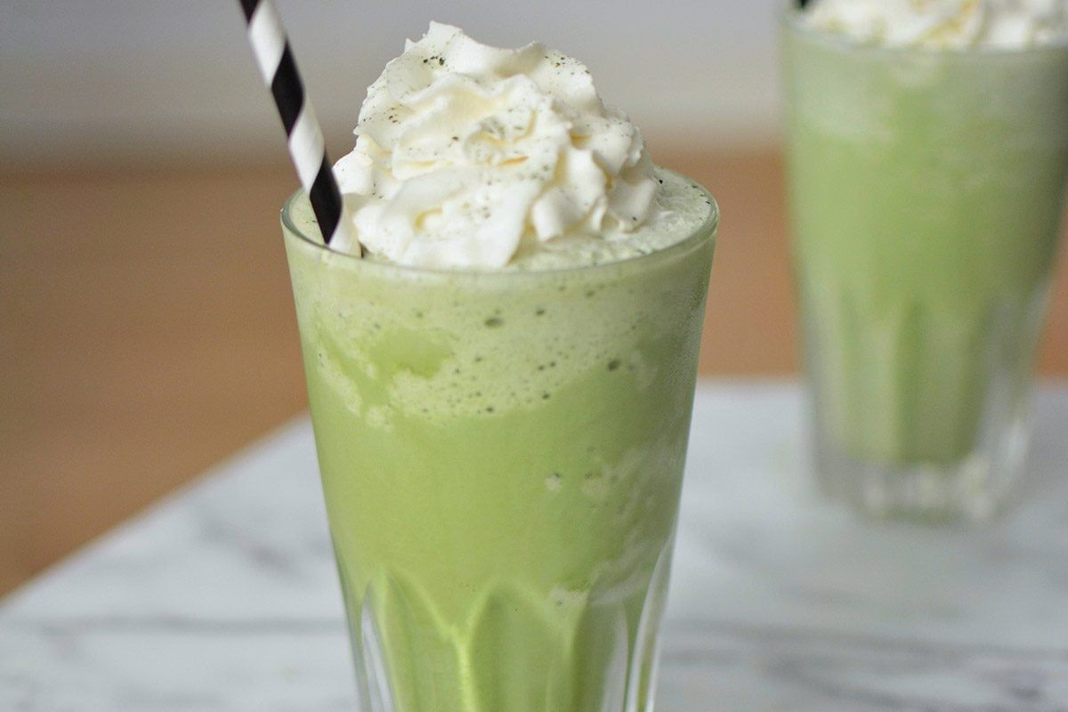 FRAPPE GREEN APPLE
