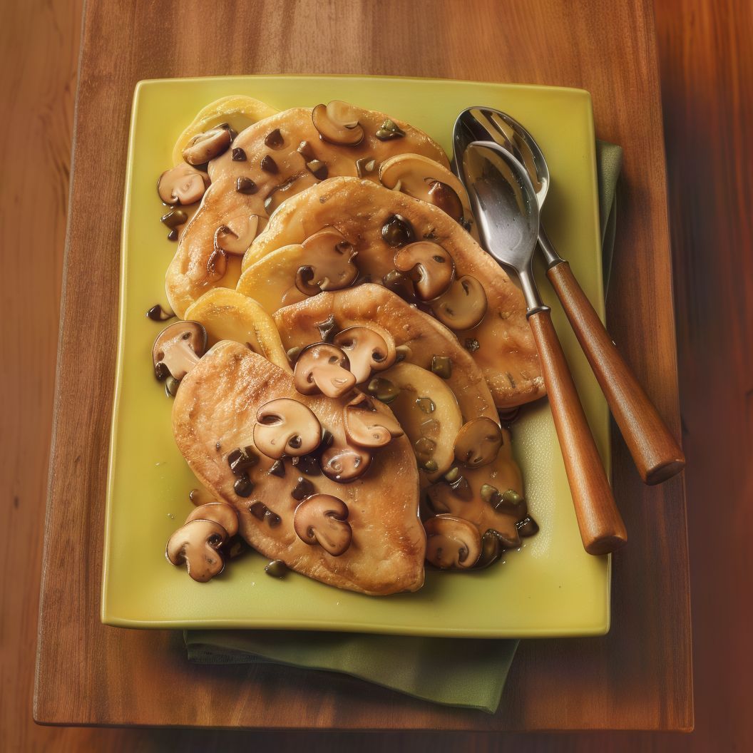 Piccata Mushroom
