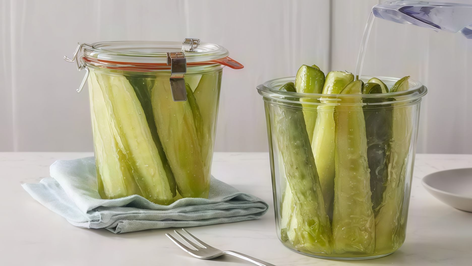 A box of pickles