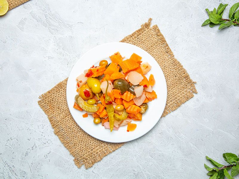 Mixed Torshi Dish