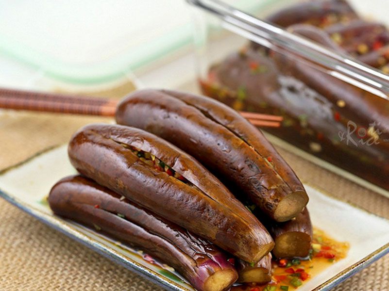 Pickled Eggplant