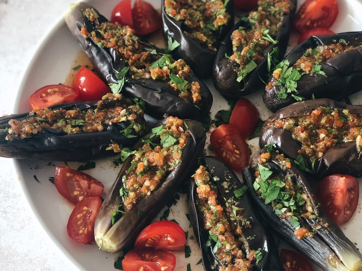 Pickled Eggplant