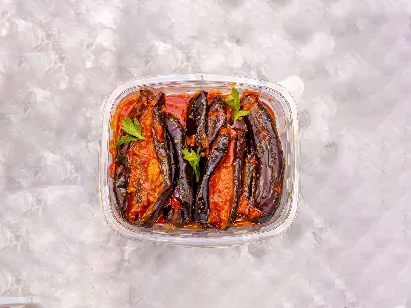Pickled Eggplant