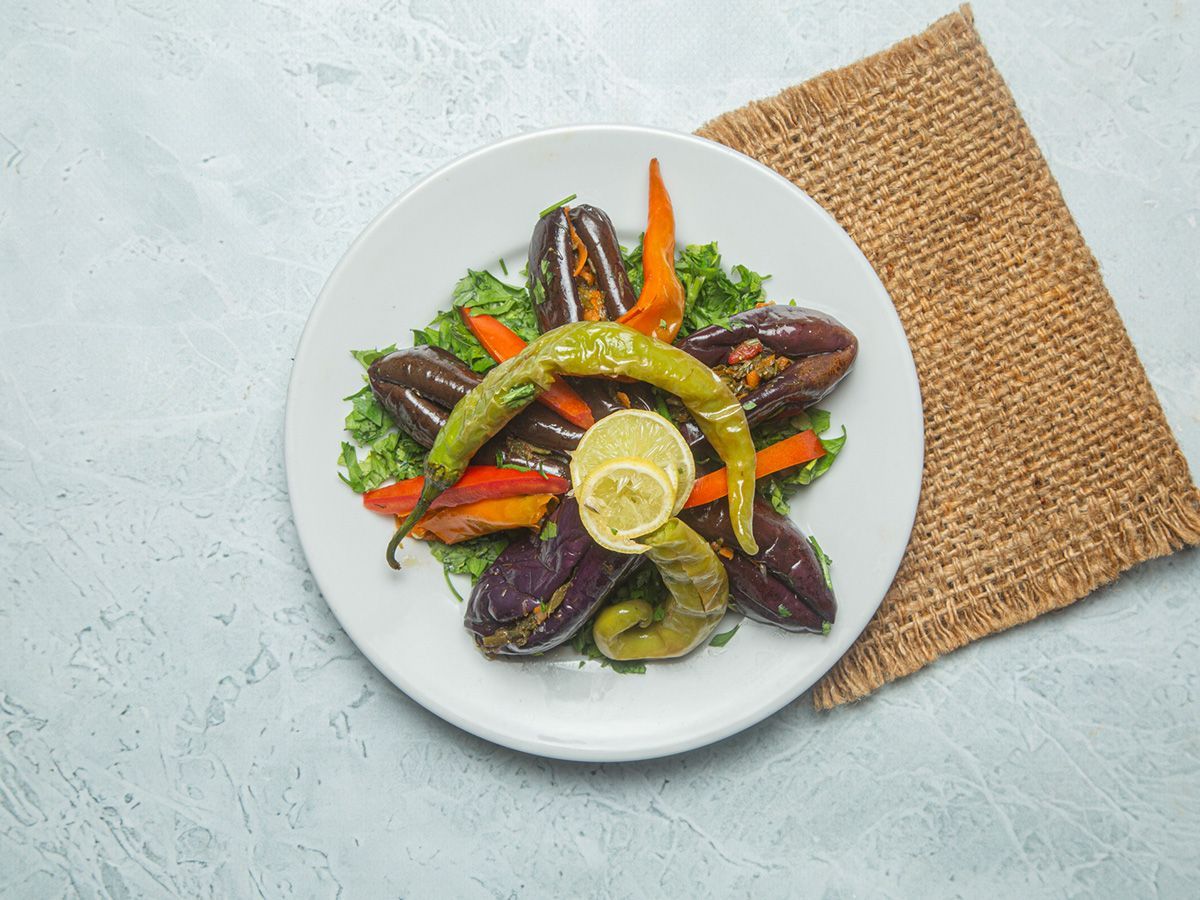 Eggplant Mutabbal