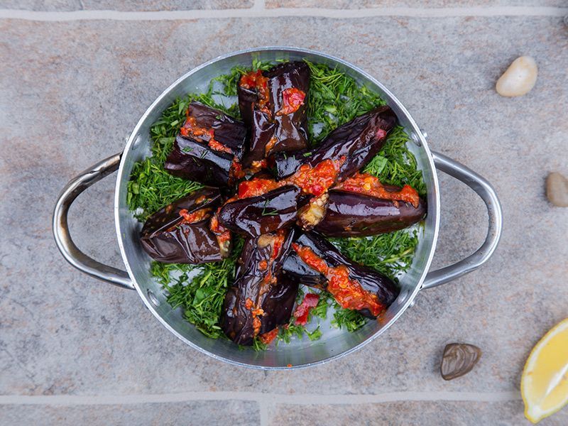 Pickled Eggplant Box