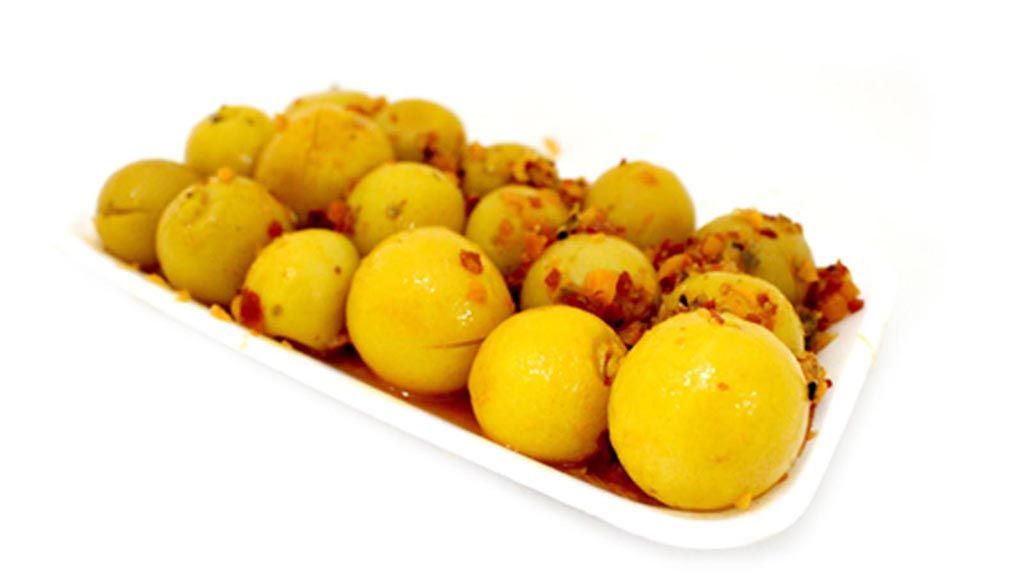 Pickled Lemon Dish
