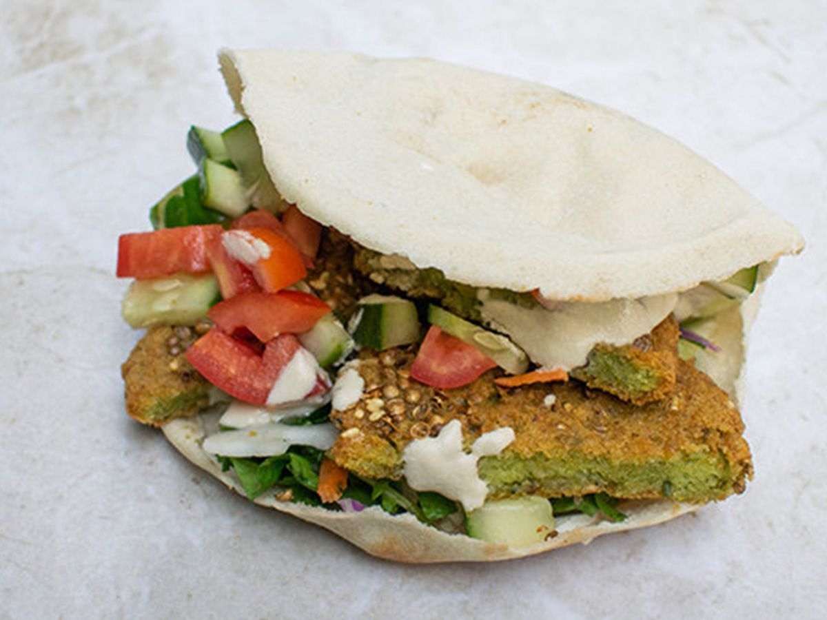 Pickled Lemon Falafel