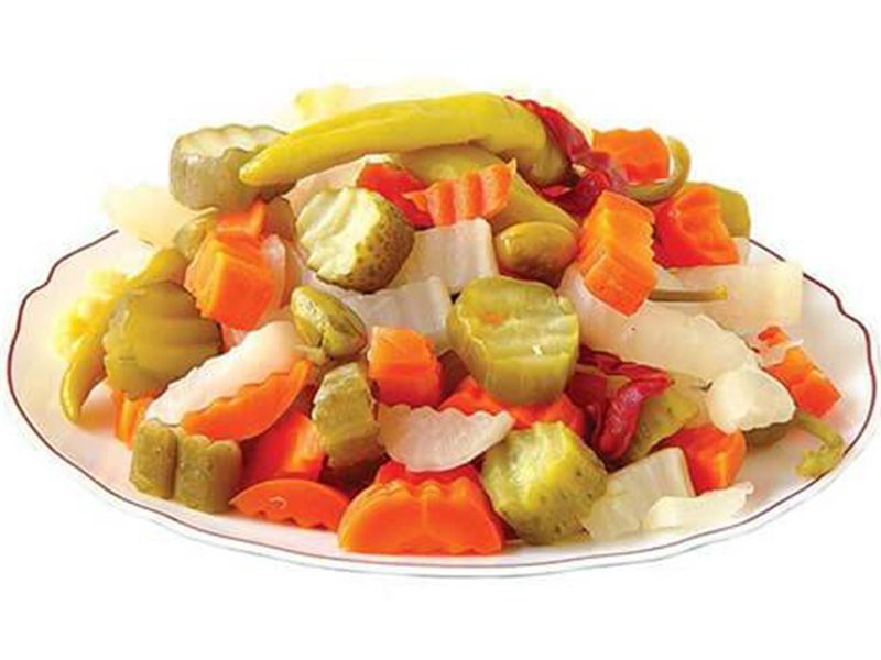Pickled Plate