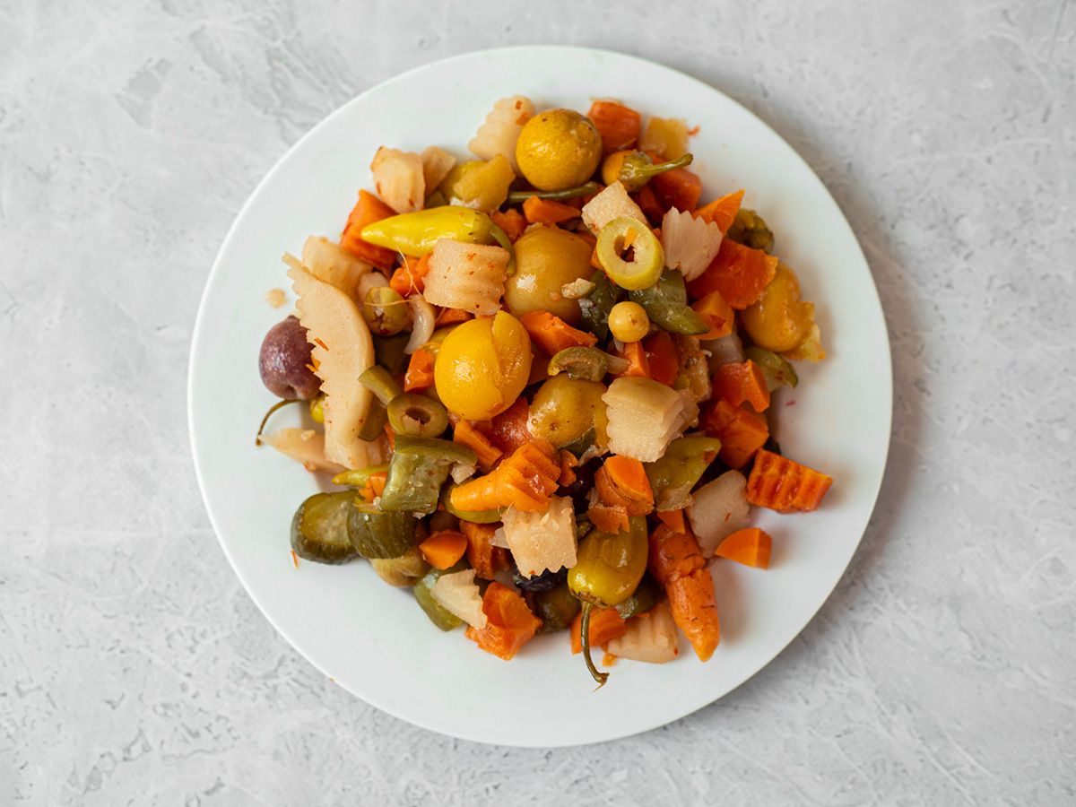 Pickles dish