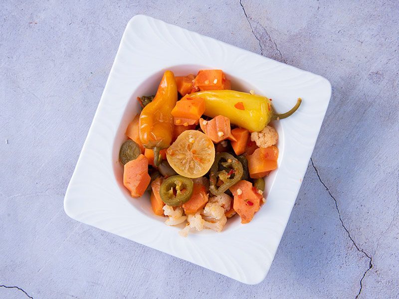 Pickled Syrian spices