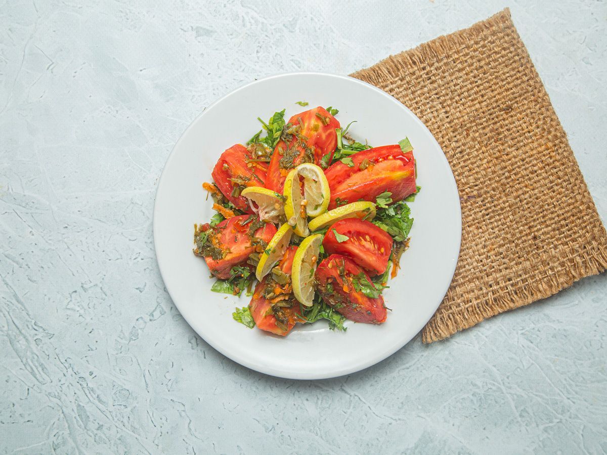 Spicy Tomatoes