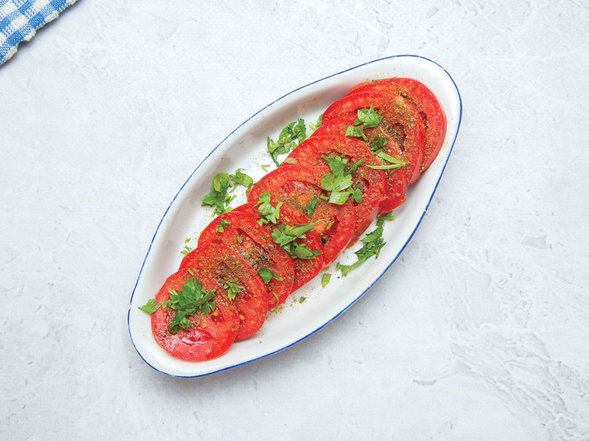 Marinated Tomatoes