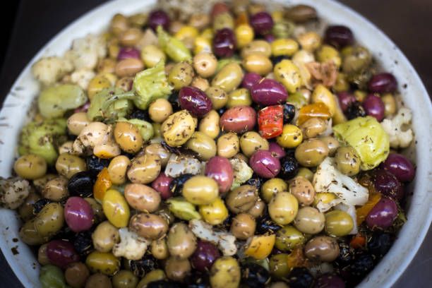 Green Olives Box