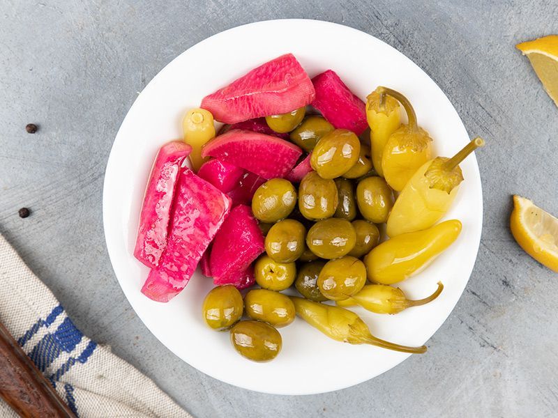 Pickles dish