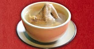 Plain pigeon soup