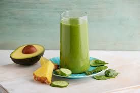 Pineapple And Avocado Smoothie