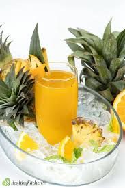 Pineapple And Orange