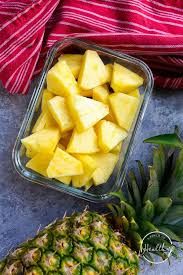 Pineapple pieces