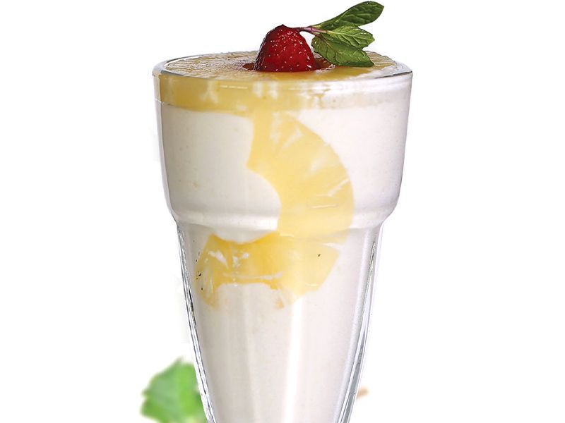 Pineapple Yoghurt