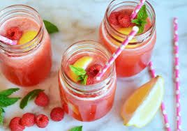 Minty Pink Lemonade Juice