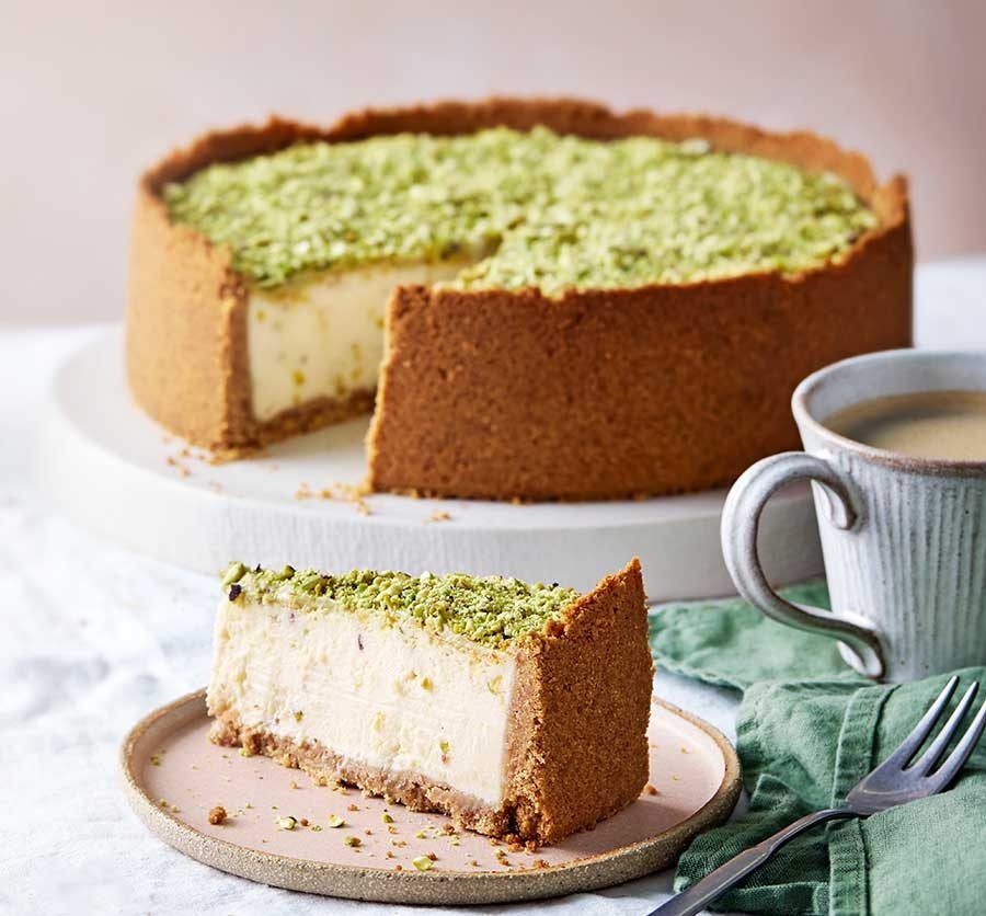 Pistachio Butter Cheesecake