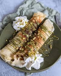 Pistachio Butter Crepe