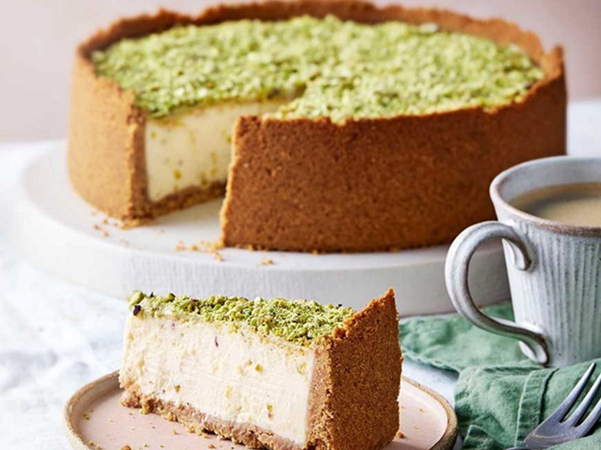 Pistachio Cheesecake