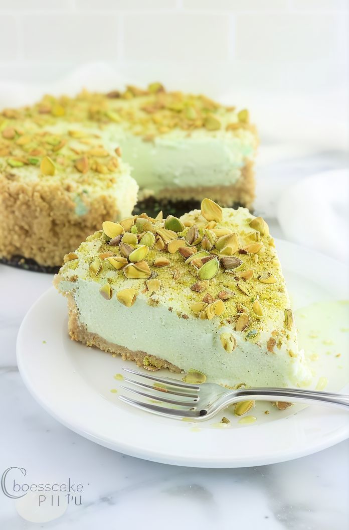 Pistachio Cheesecake