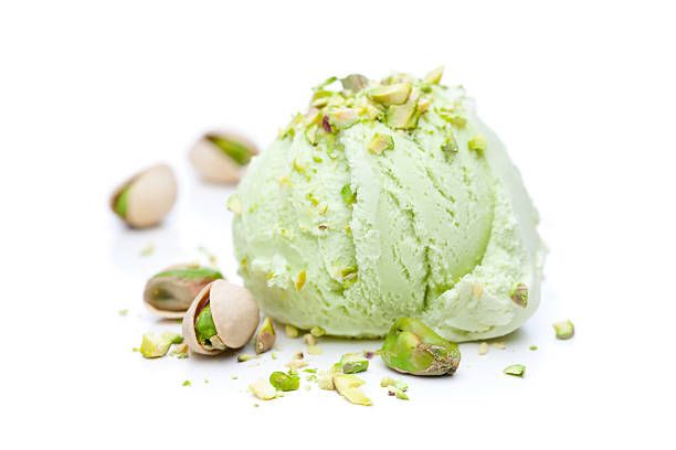 Arabic Ice Cream Pistachio And Cream