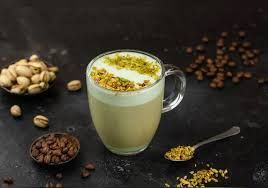 Pistachio Latte