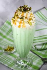 Pistachio Milkshake