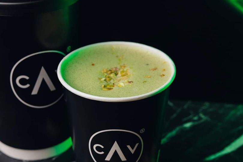 Pistachio Sahlab