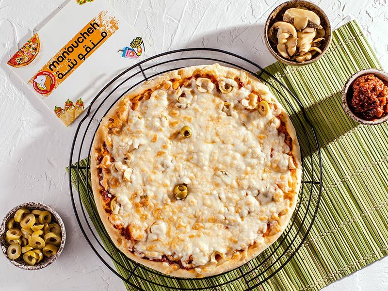 Plain Pizza
