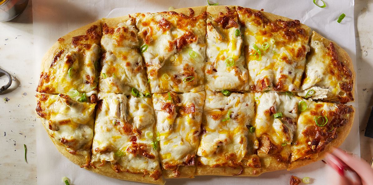 Chicken Ranch Pizza