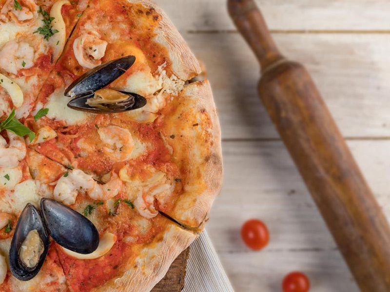 Golfo Di Napoli Pizza