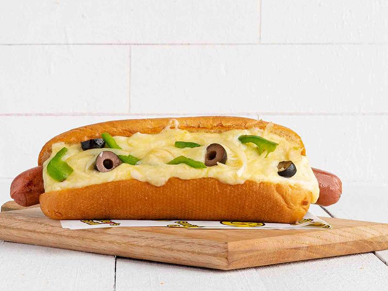 Pizza Hotdog