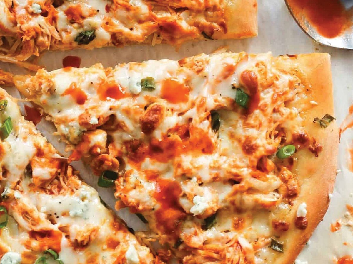 Spicy Zinger Pizza
