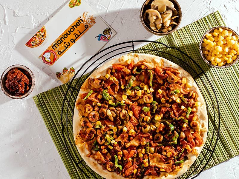 Virgin Pizza