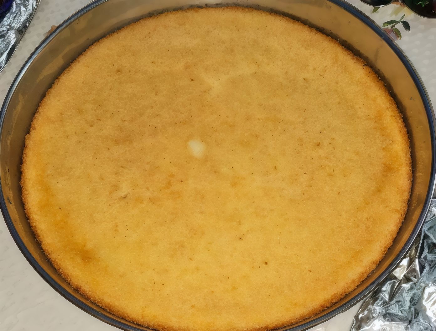 Basbousa Pie