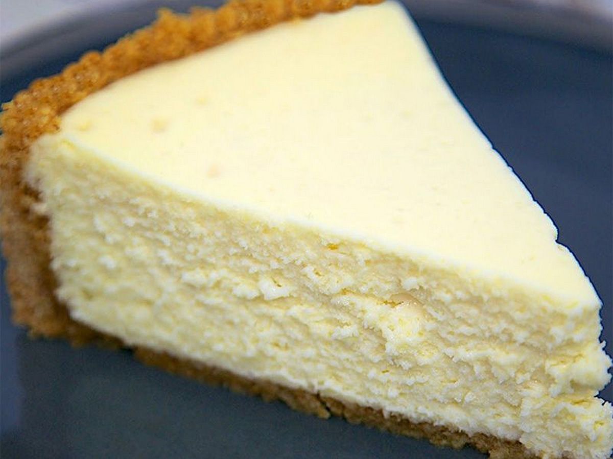 Plain Cheesecake