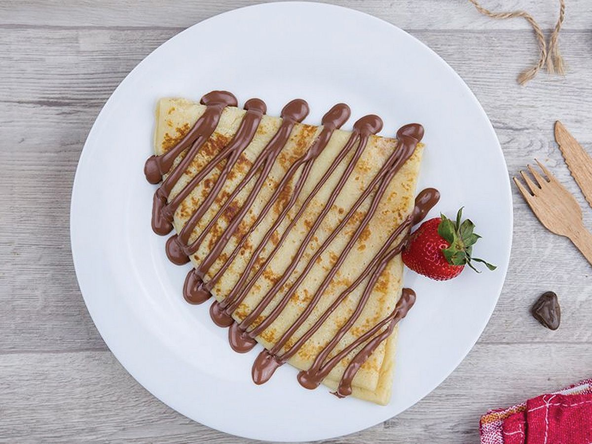 Plain Chocolate Crepe