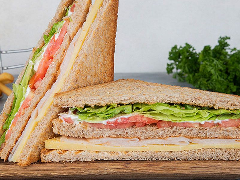 Plain Corned beef Sandwich