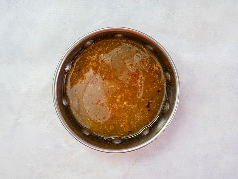 Plain Knuckles Soup