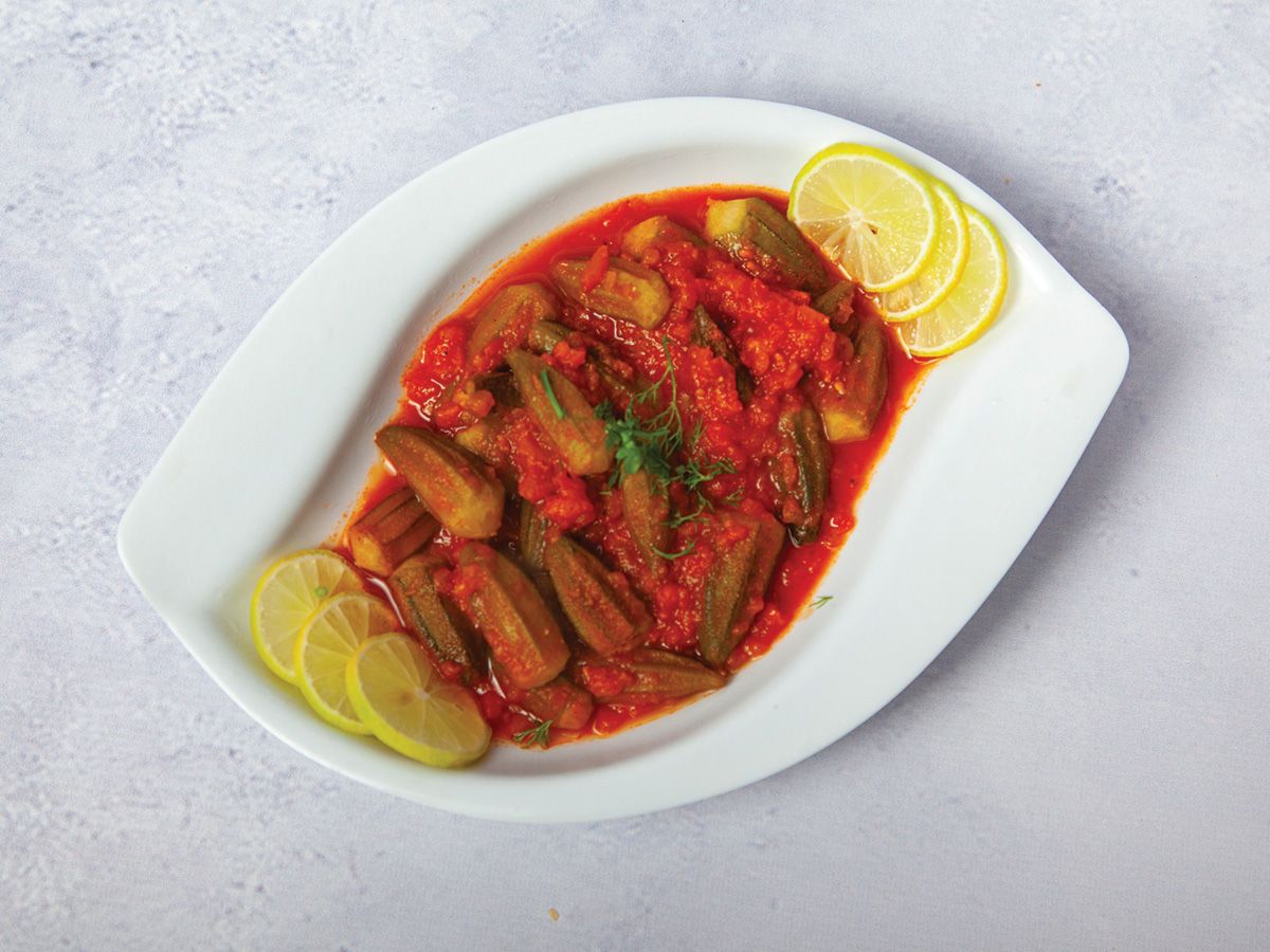 Plain Okra Casserole
