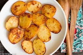 Plain Potato Platter