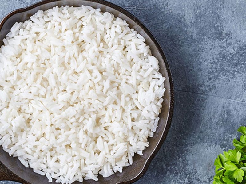 Plain Yellow Basmati Rice