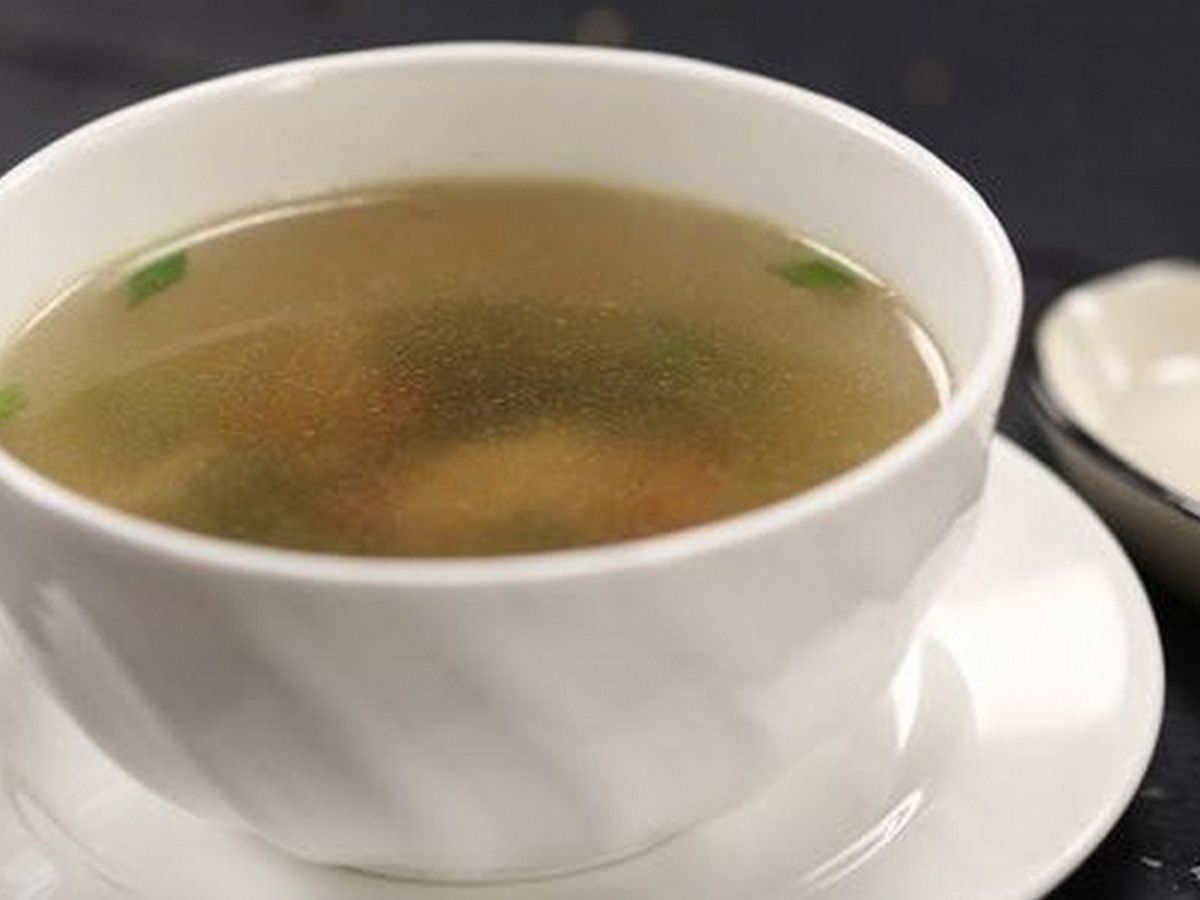 Plain Soup Small